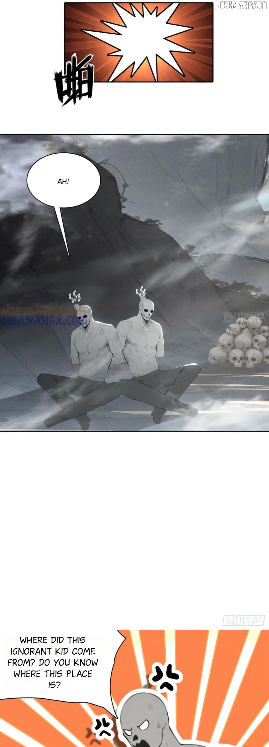 I became a white impermanence Chapter 35 - page 4